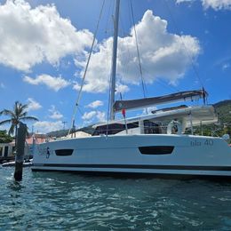 Fountaine Pajot Isla 40 | Island Curtisea