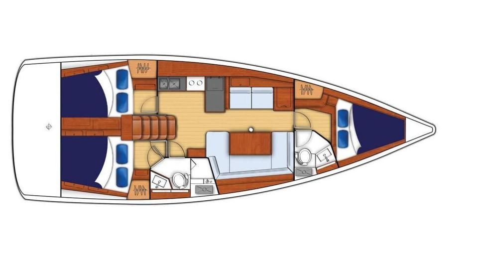 Beneteau Oceanis 41.1 | Bliss