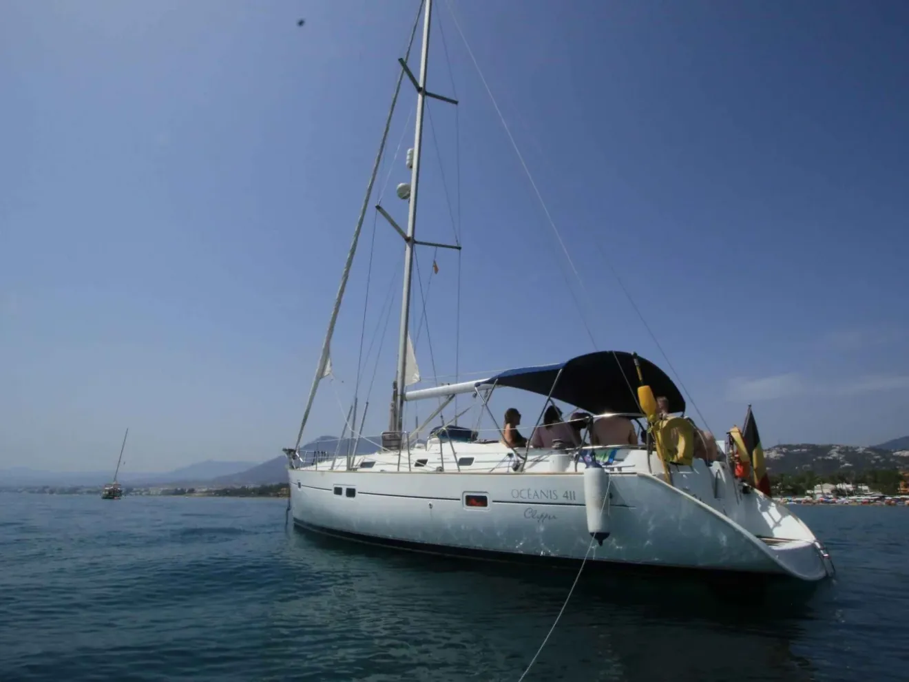 Beneteau Oceanis 41.1 | Bliss