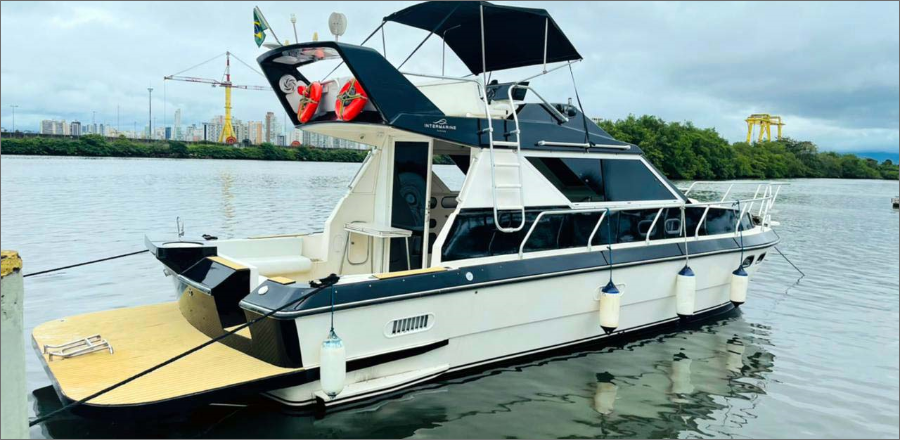 Intermarine Oceanic 36 | Luna I Mare