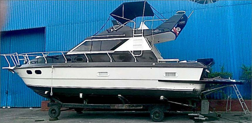 Intermarine Oceanic 36 | Luna I Mare