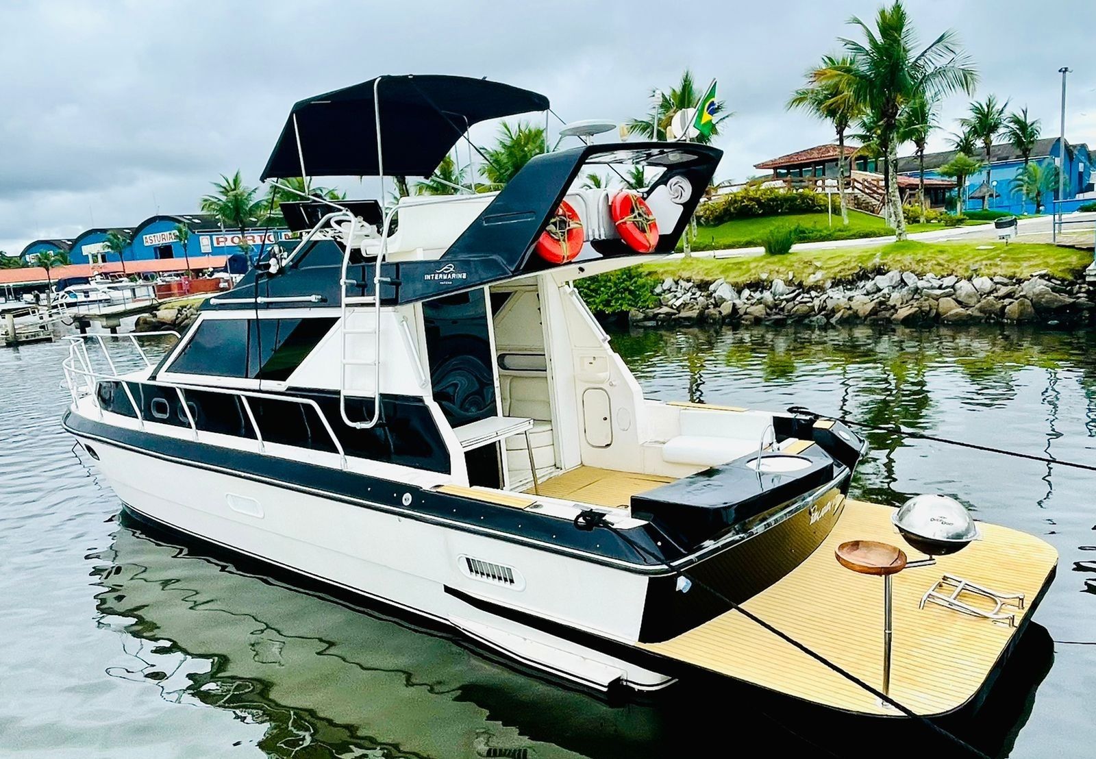 Intermarine Oceanic 36 | Luna I Mare