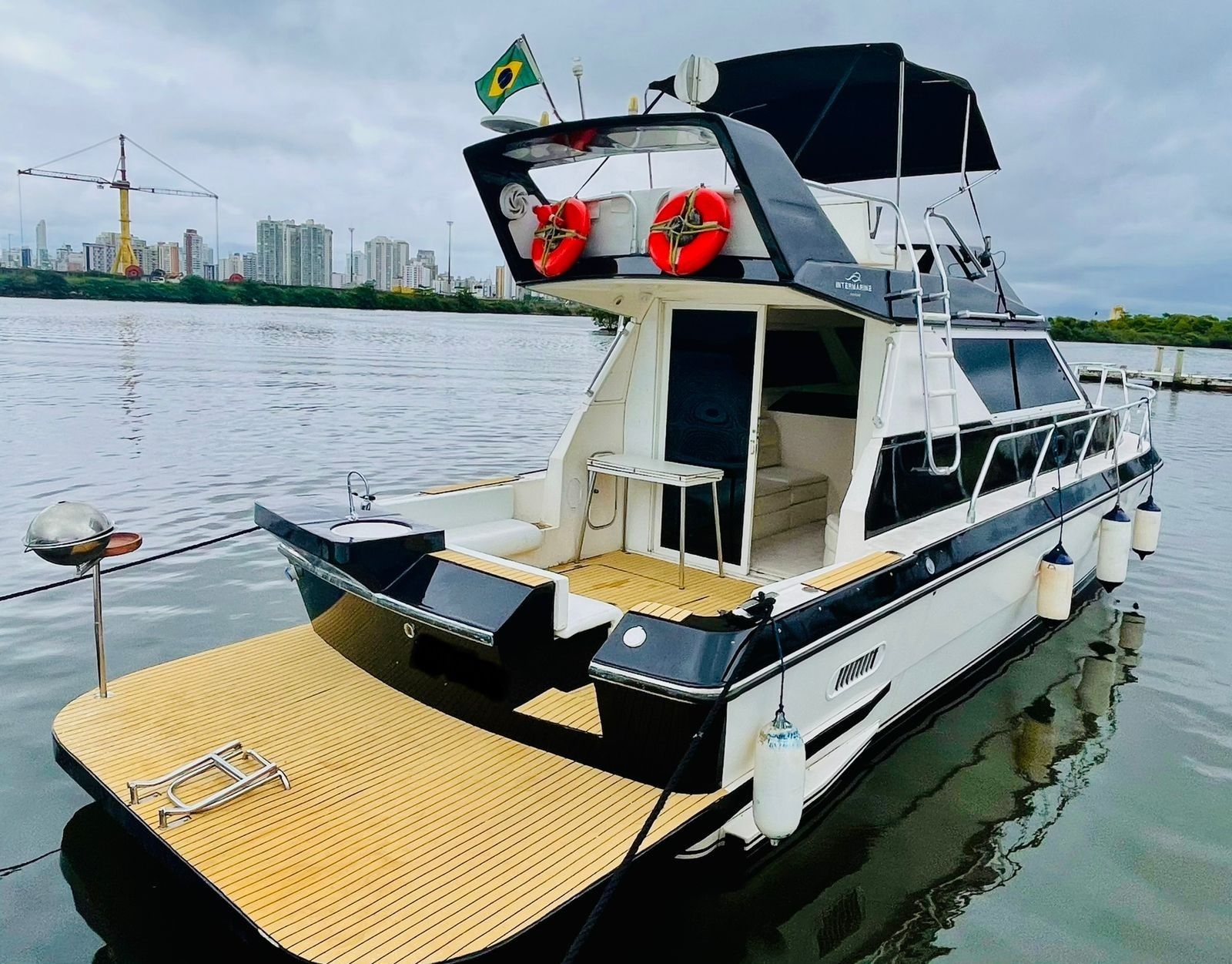 Intermarine Oceanic 36 | Luna I Mare