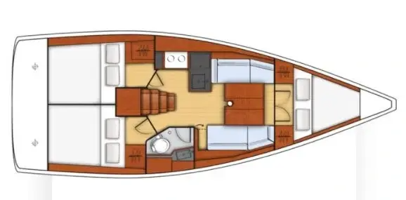 Beneteau Oceanis 35.1 | Foster
