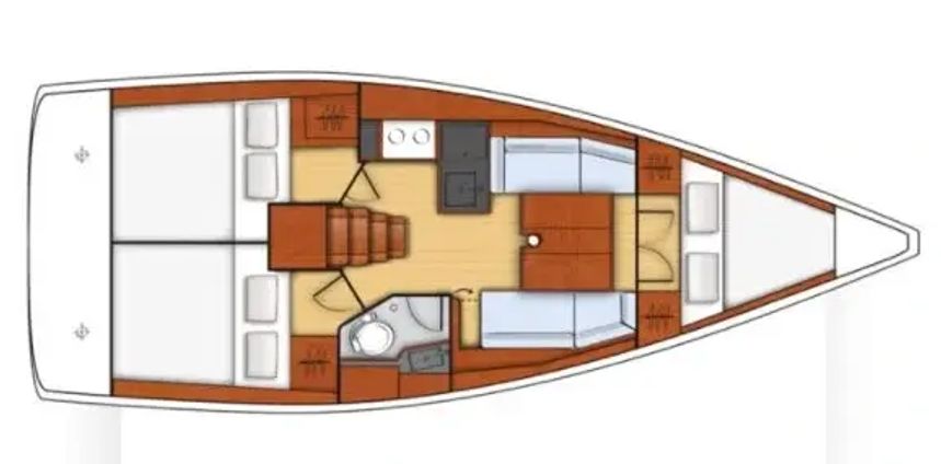Beneteau Oceanis 35.1 | Foster