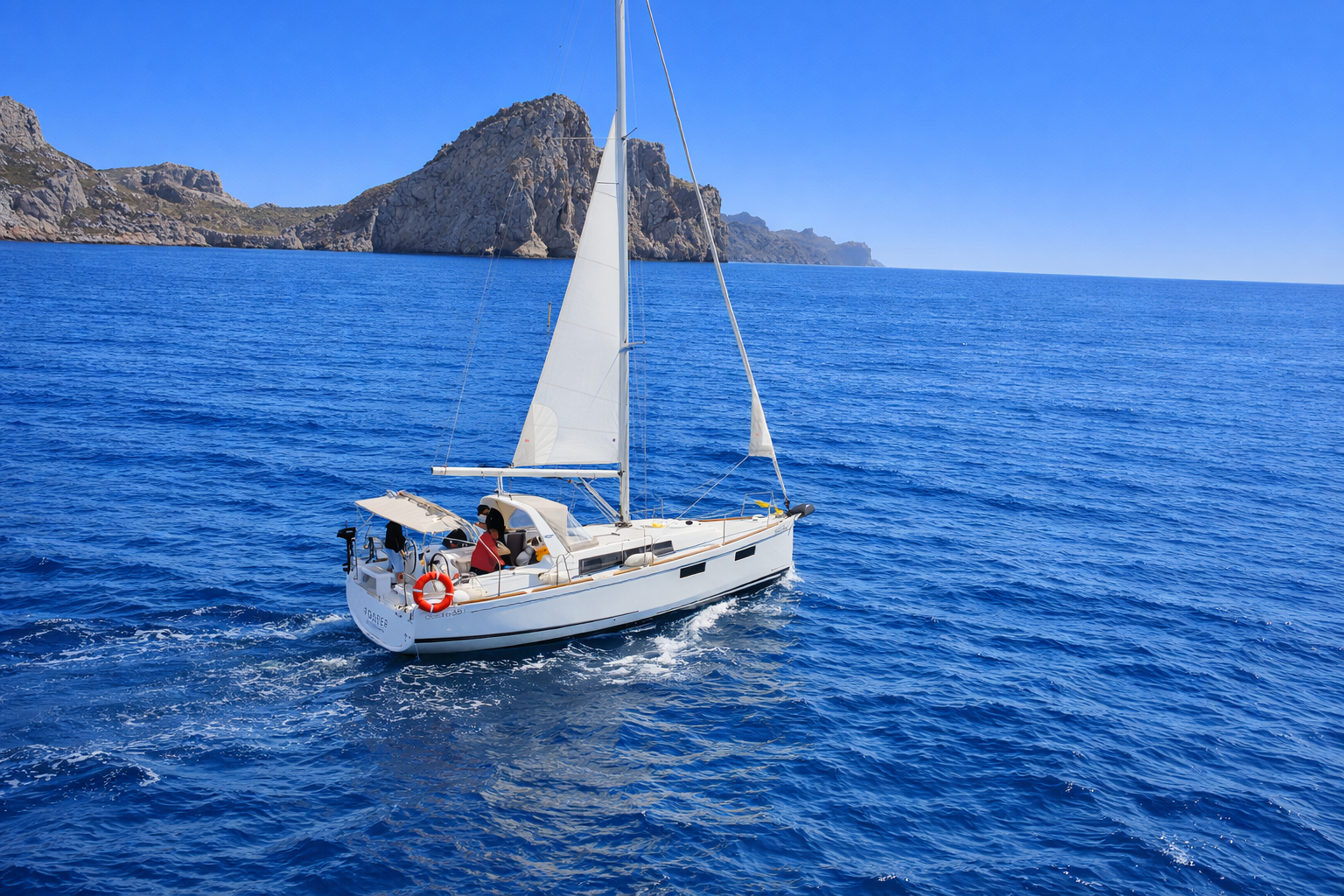 Beneteau Oceanis 35.1 | Foster