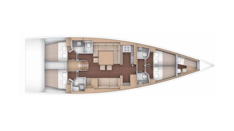 Dufour 56 | Razzmatazz