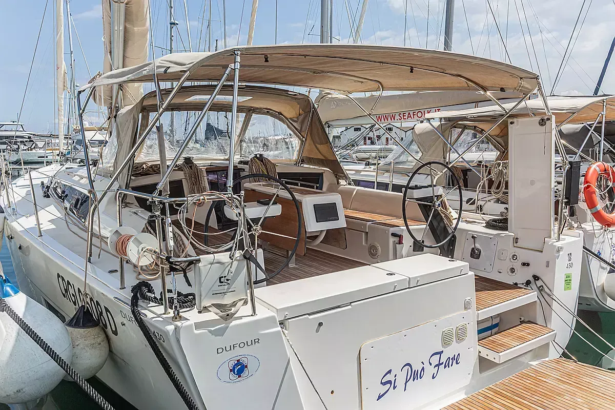 Dufour 430 | Si Puo Fare