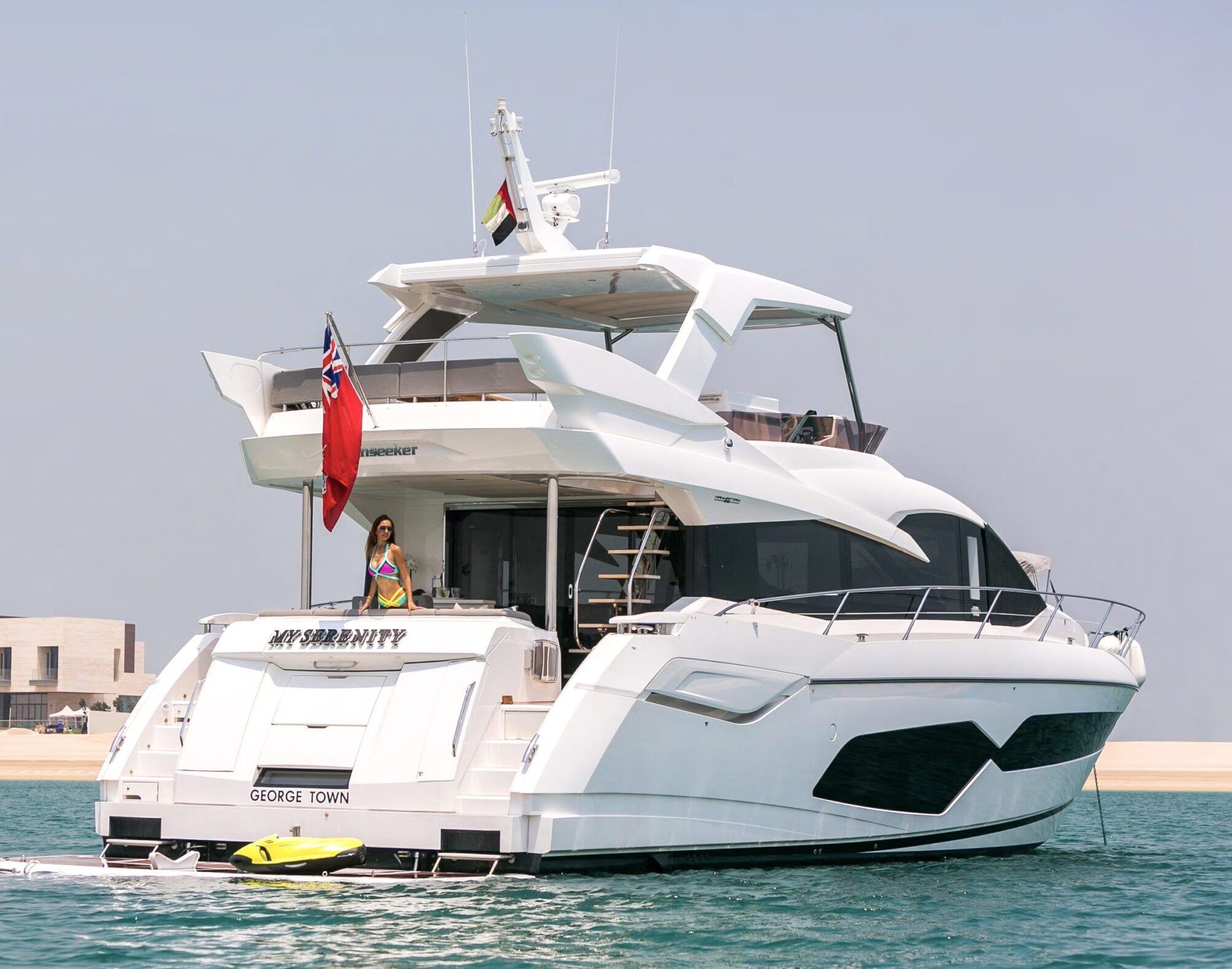 Sunseeker Manhattan 66 | My Serenity
