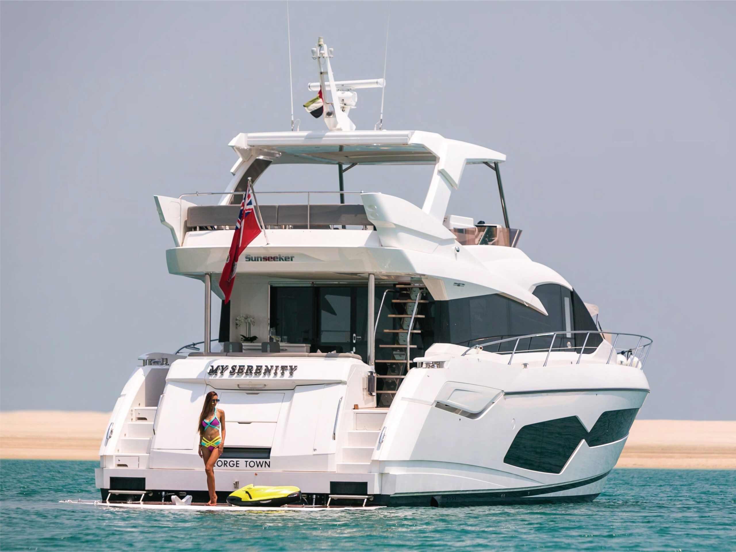 Sunseeker Manhattan 66 | My Serenity