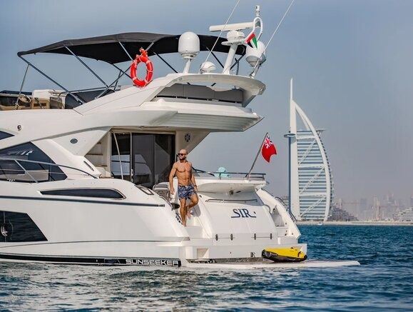 Sunseeker Manhattan 55 | Sir