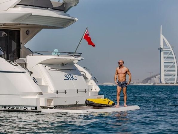 Sunseeker Manhattan 55 | Sir