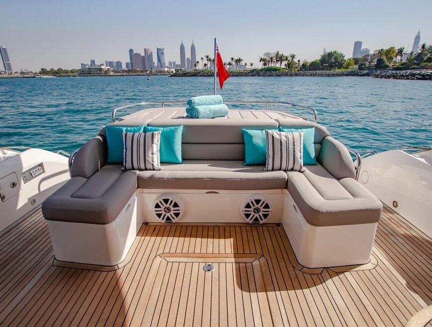 Sunseeker Manhattan 55 | Sir