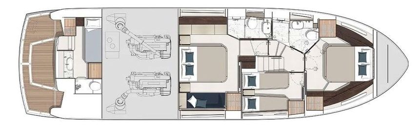 Sunseeker Manhattan 55 | Sir