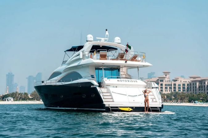 Sunseeker 90 | Notorious