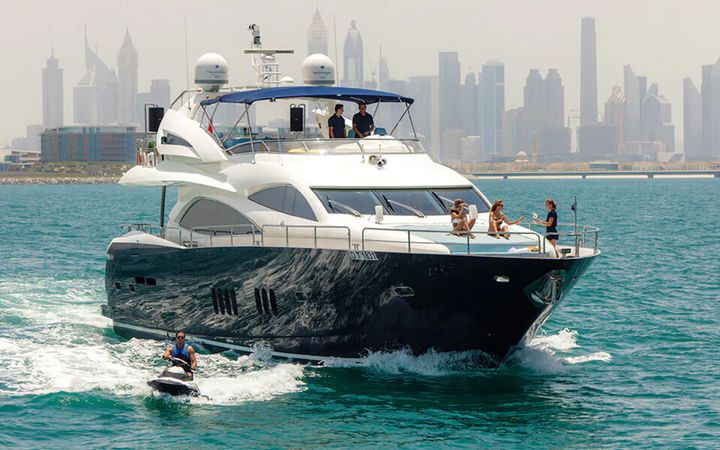 Sunseeker 90 | Notorious