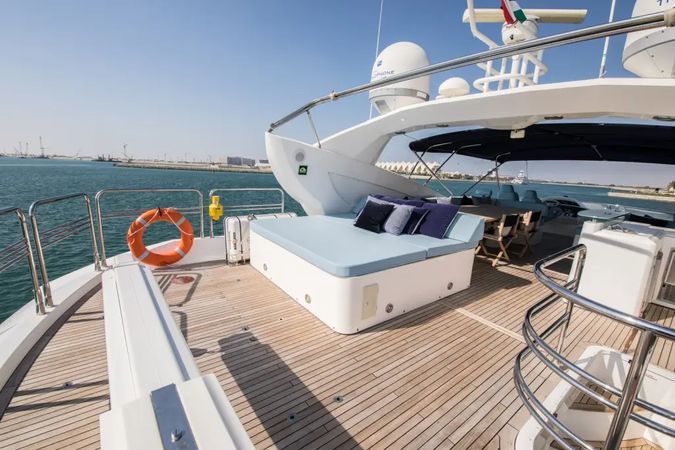 Sunseeker 90 | Notorious