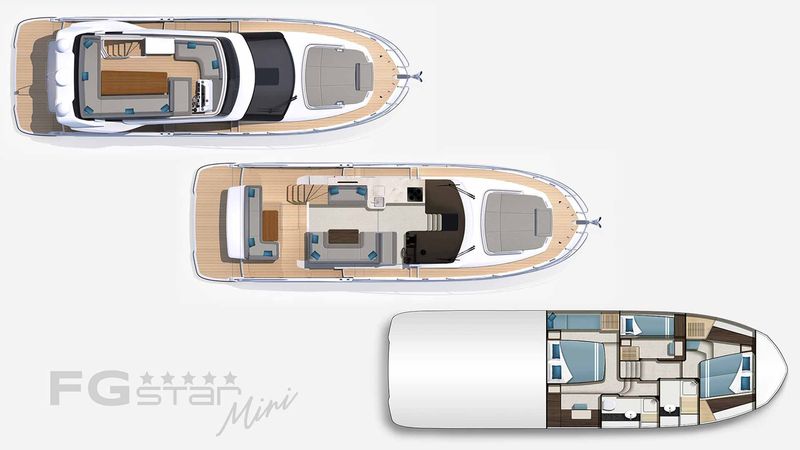 Galeon 440 Fly | FGstar Mini