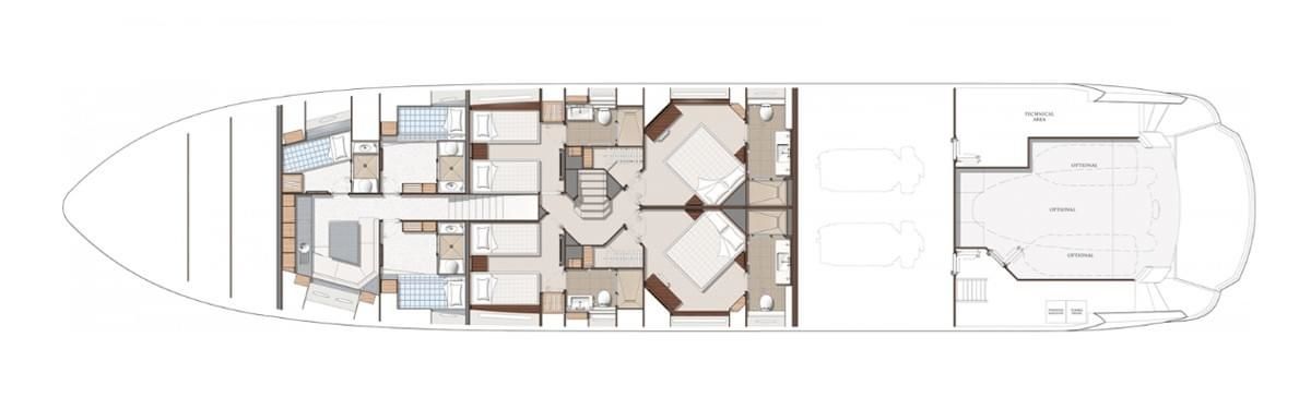 Sunseeker 116 | Legende