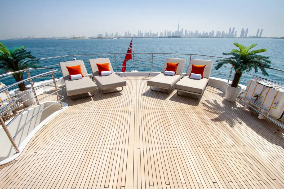 Sunseeker 116 | Legende