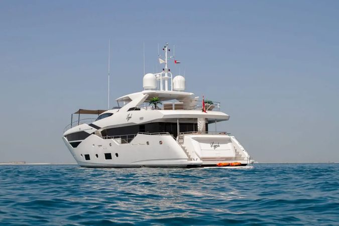 Sunseeker 116 | Legende