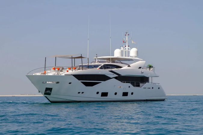 Sunseeker 116 | Legende