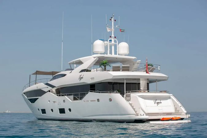 Sunseeker 116 | Legende