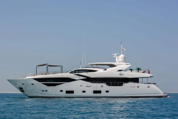 Sunseeker 116 | Legende