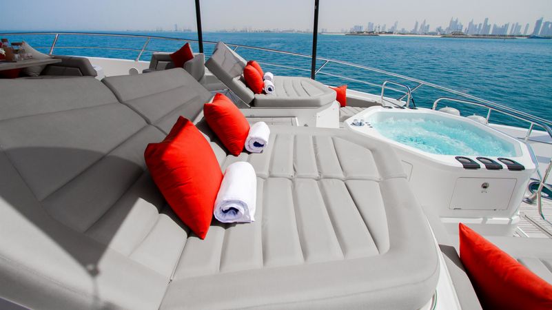 Sunseeker 116 | Legende