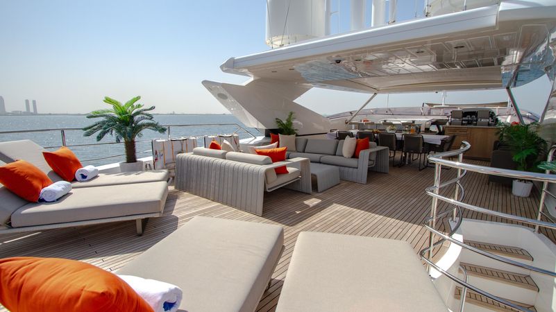 Sunseeker 116 | Legende