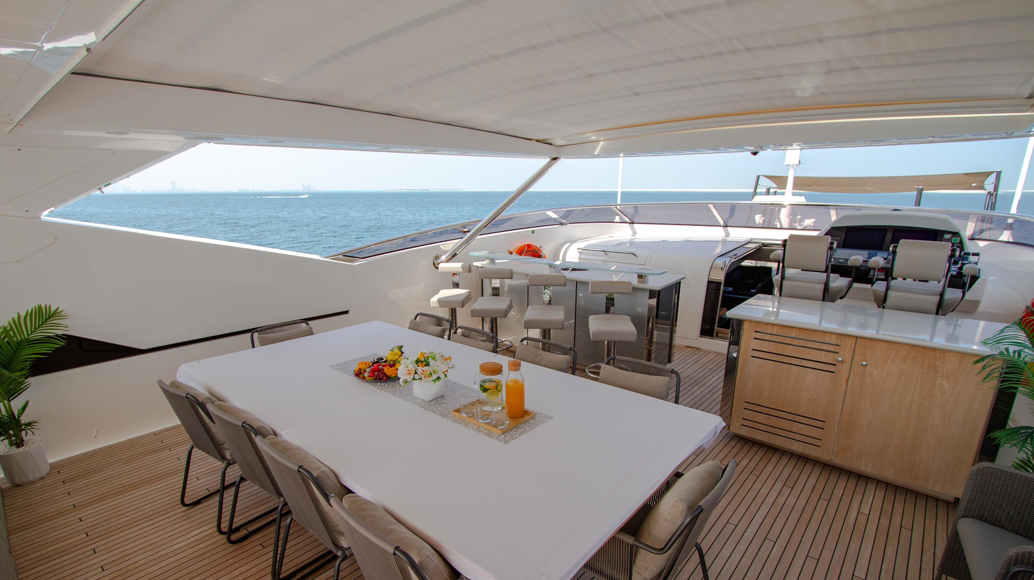 Sunseeker 116 | Legende