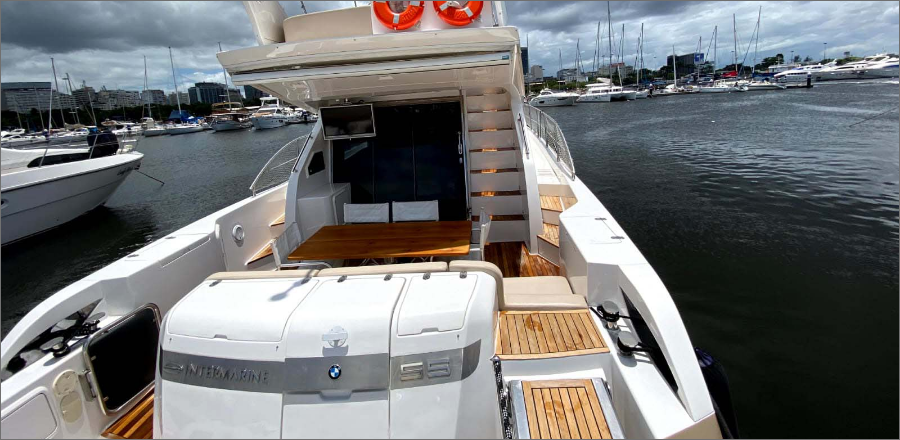 Intermarine 55 | Positiva