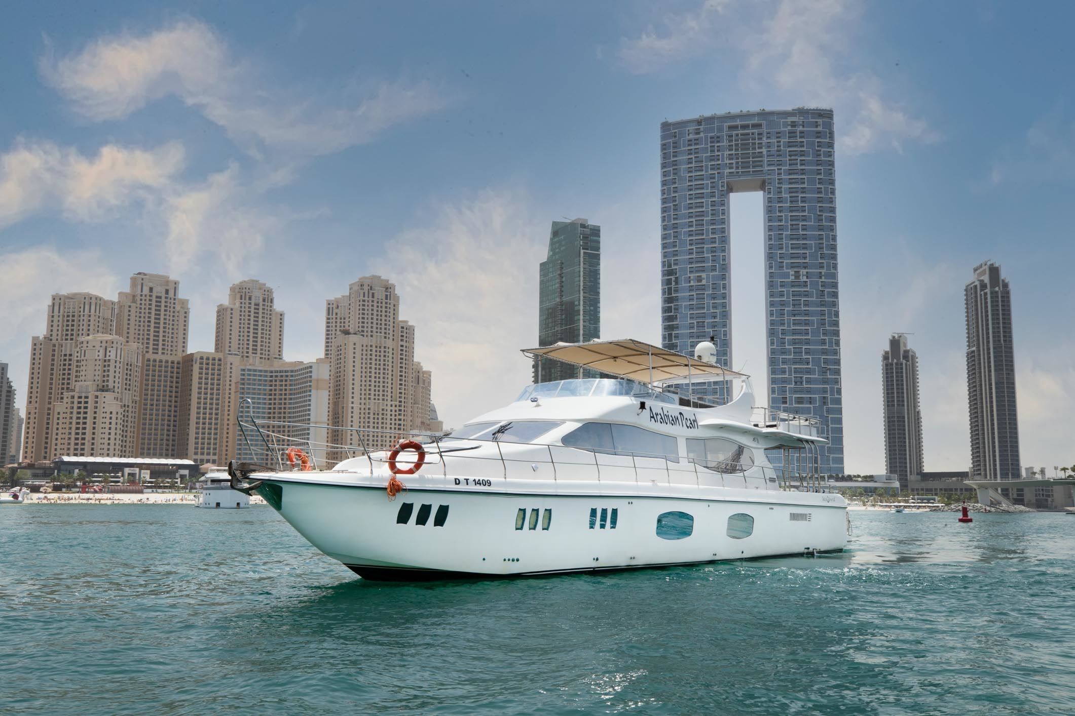 Al Shaali Marine AS 88 | Arabian Pearl