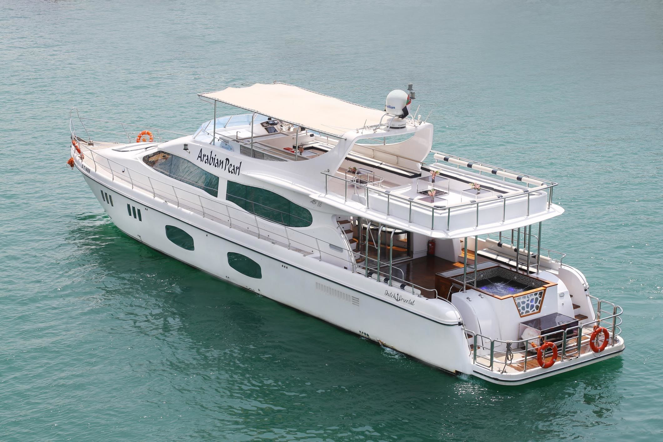 Al Shaali Marine AS 88 | Arabian Pearl