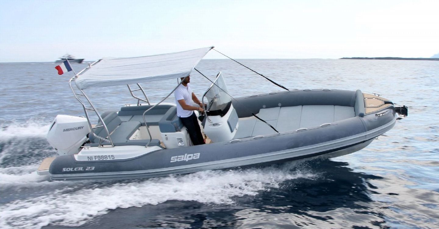 Salpa Soleil 23 | Ulysse