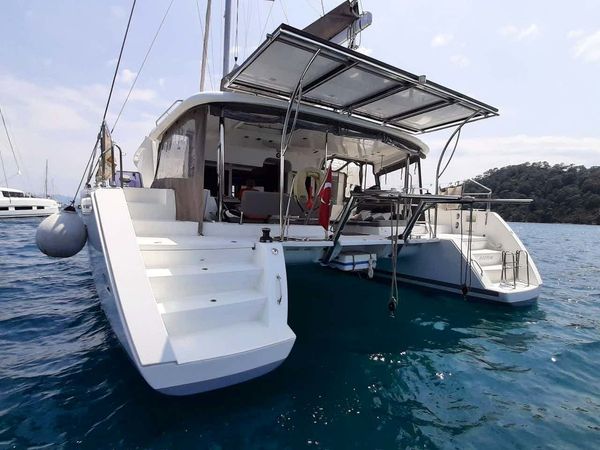 Lagoon 450 F | Loryma Sailing