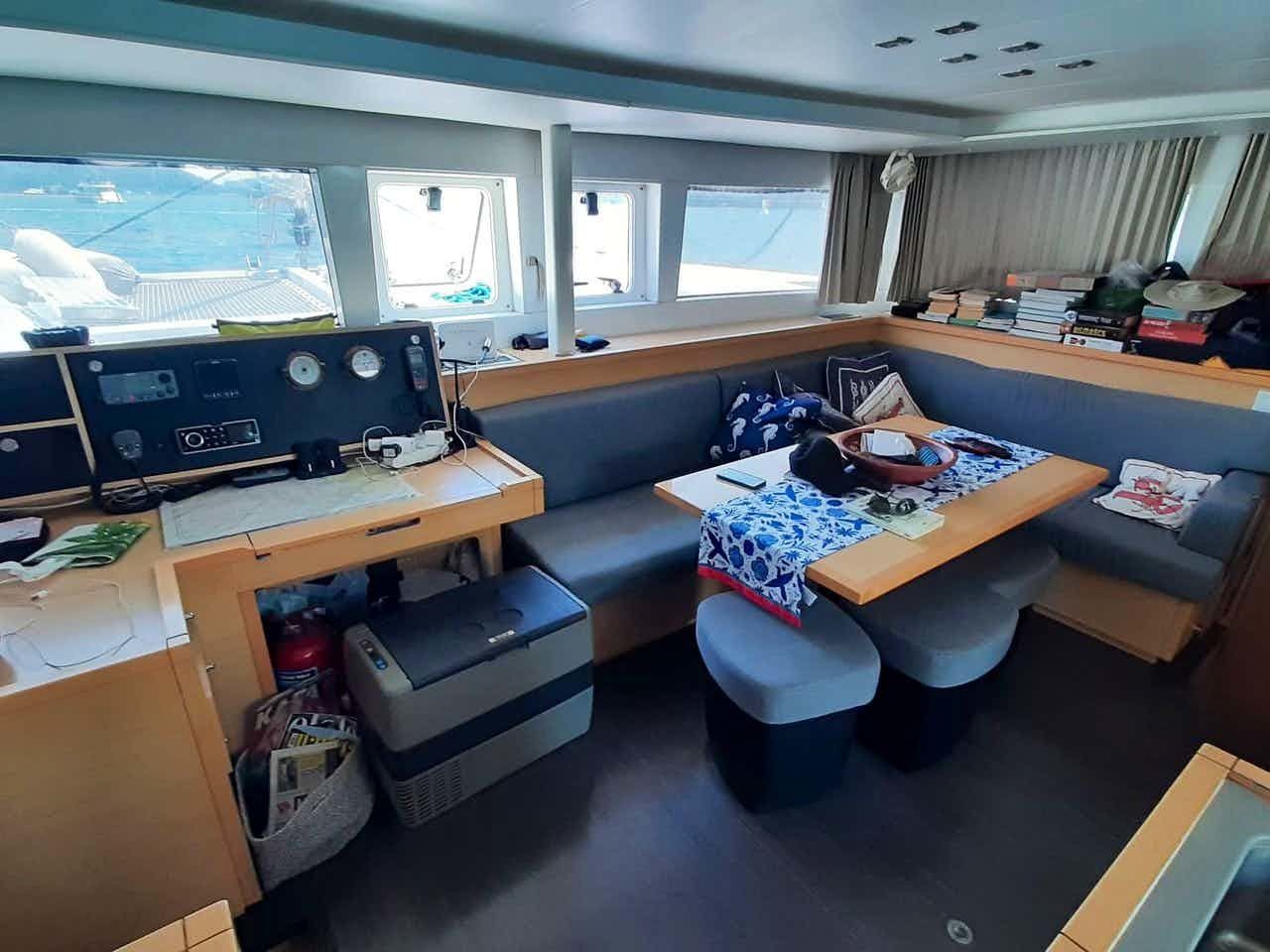 Lagoon 450 F | Loryma Sailing
