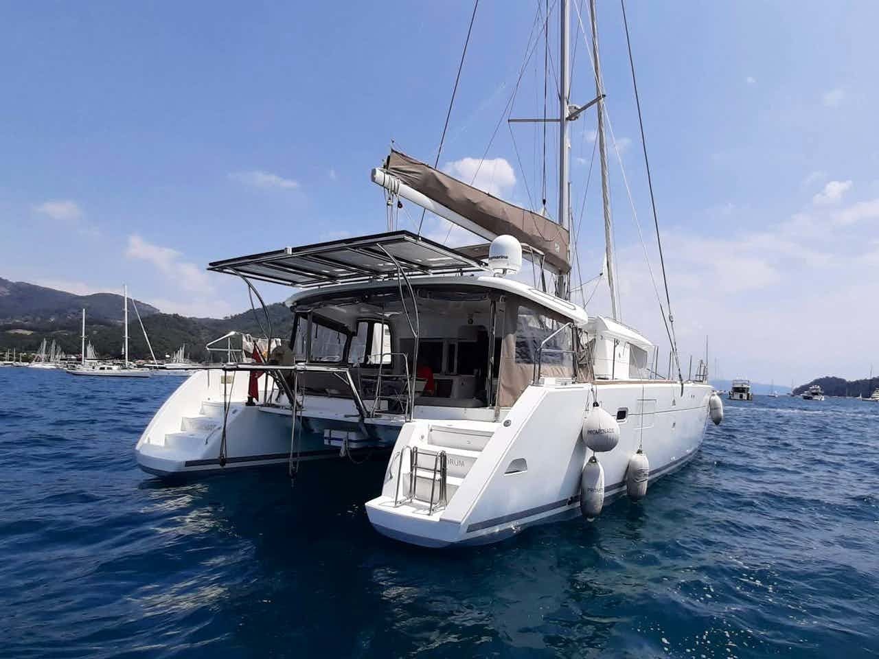 Lagoon 450 F | Loryma Sailing