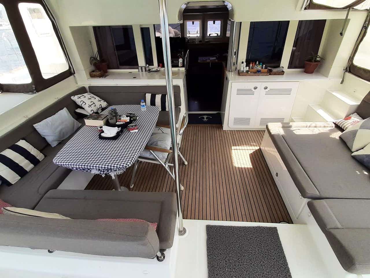 Lagoon 450 F | Loryma Sailing