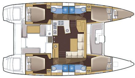 Lagoon 450 F | Loryma Sailing