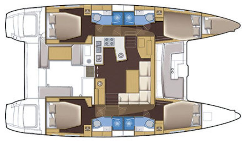 Lagoon 450 F | Loryma Sailing