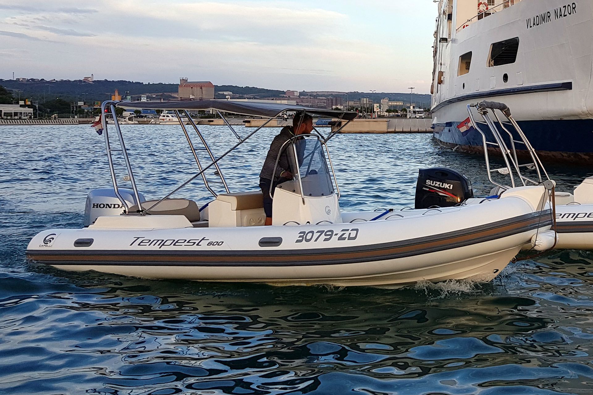 Capelli Tempest 600 | 19