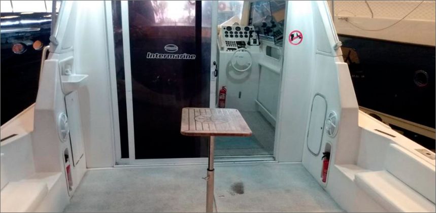 Intermarine Oceanic 36 | Mohana