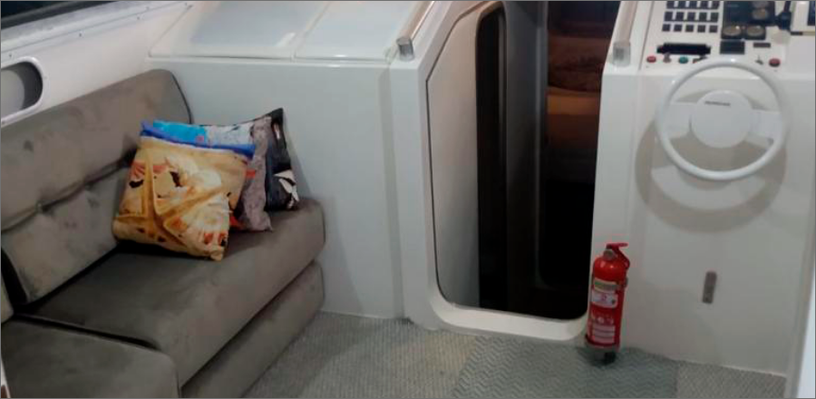 Intermarine Oceanic 36 | Mohana