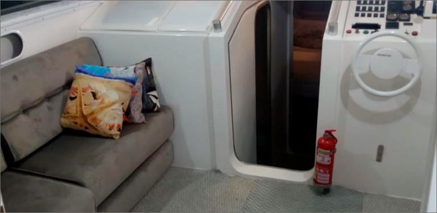 Intermarine Oceanic 36 | Mohana