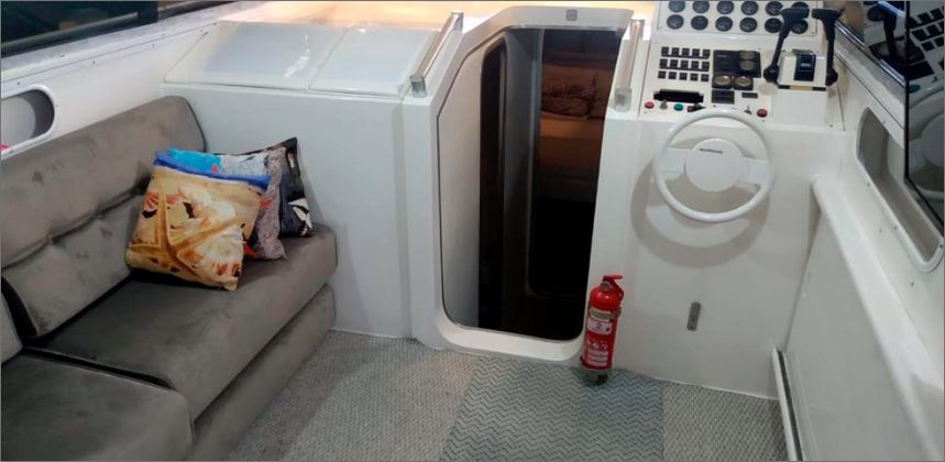 Intermarine Oceanic 36 | Mohana