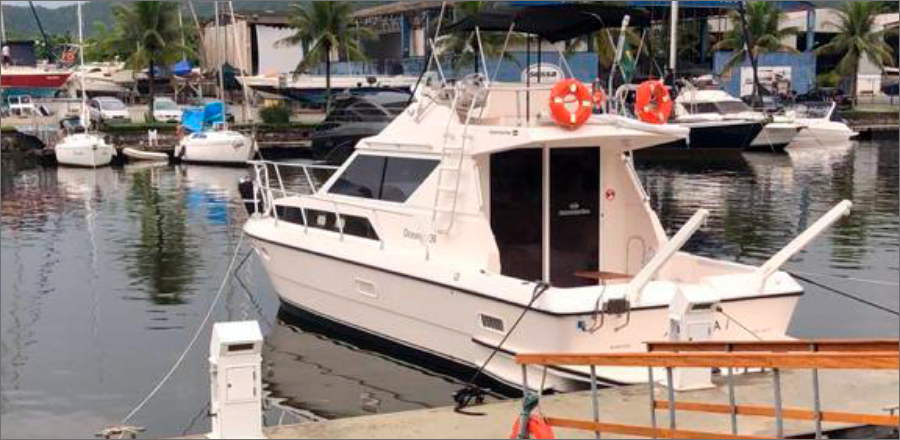Intermarine Oceanic 36 | Mohana