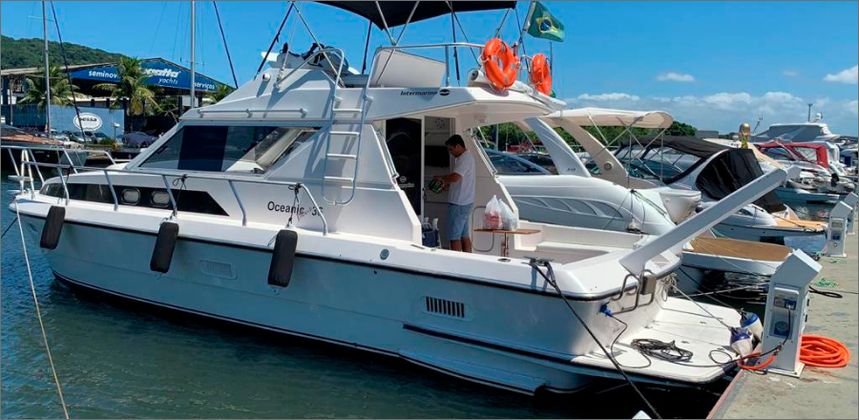 Intermarine Oceanic 36 | Mohana
