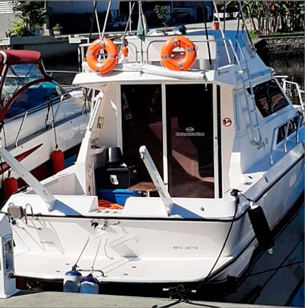 Intermarine Oceanic 36 | Mohana