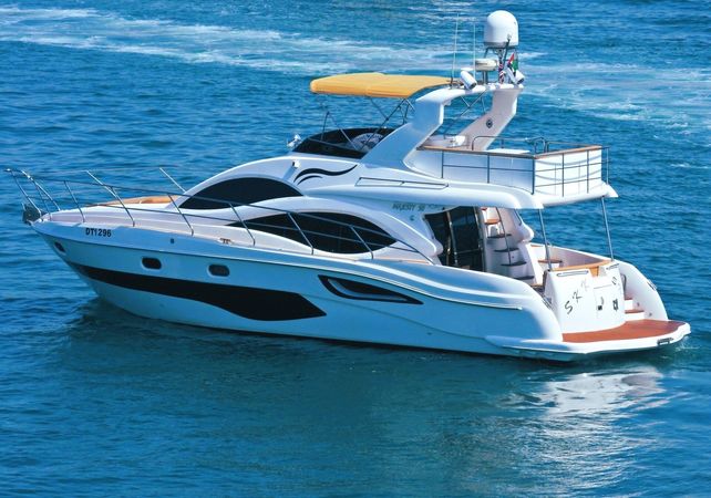 Gulf Craft Majesty 50F | SKK SKK